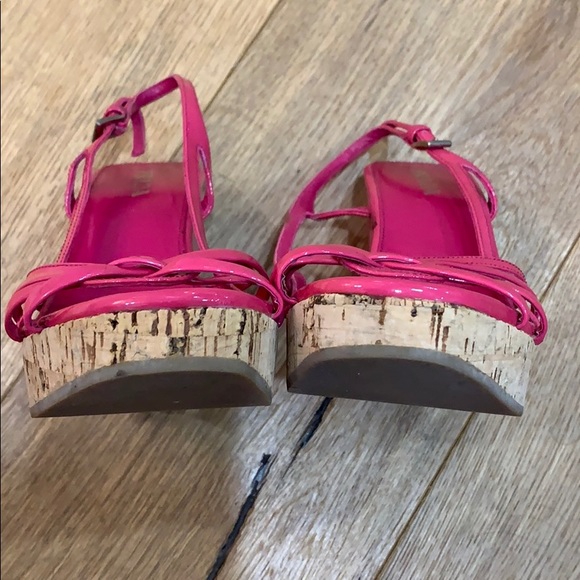 HOT Pink Prada Wedge - Picture 6 of 6